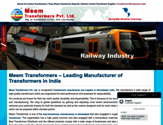 meemtransformer.com screenshot