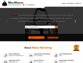meeramarketing.com screenshot