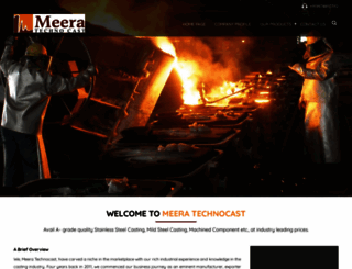 meeratechnocast.com screenshot