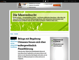 meeres-bucht.over-blog.de screenshot