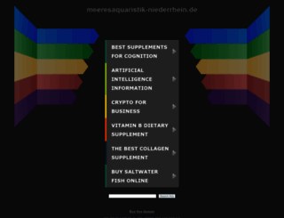 meeresaquaristik-niederrhein.de screenshot