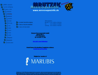 meeresaquaristik.de screenshot