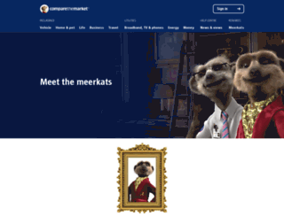 meerkat.comparethemarket.com screenshot