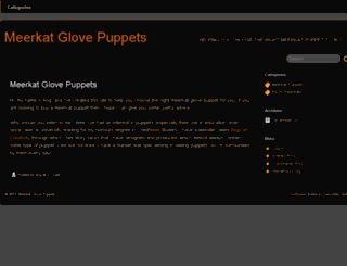 meerkat.glove-puppets.com screenshot