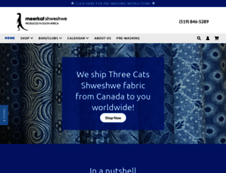 meerkatshweshwe.com screenshot