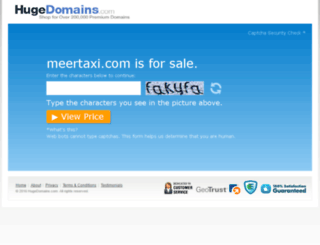 meertaxi.com screenshot