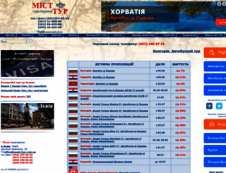 meest-tour.com screenshot