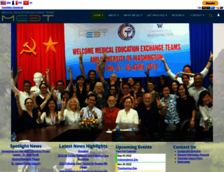 meet-international.org screenshot