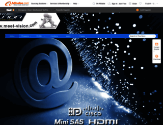 meet-vision.en.alibaba.com screenshot