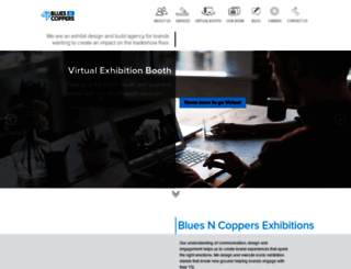 meet.bluesncoppers.com screenshot