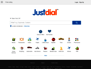 meet.justdial.com screenshot