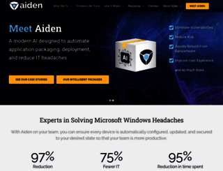meetaiden.com screenshot