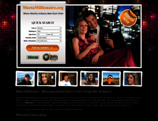 meetamillionaire.org screenshot