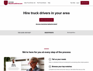 meetatruckdriver.com screenshot