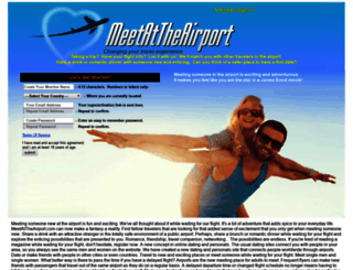 meetattheairport.com screenshot