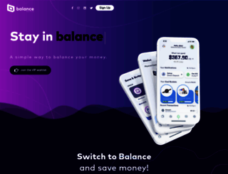 meetbalance.com screenshot