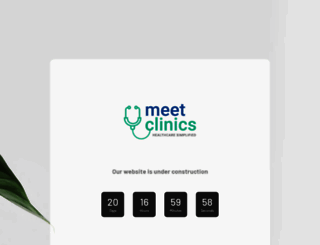 meetclinics.com screenshot