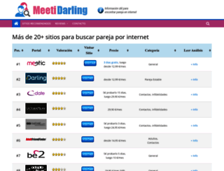meetidarling.com screenshot