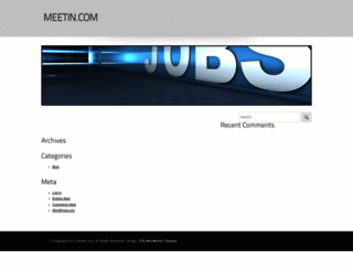 meetin.com screenshot