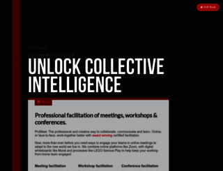 meeting-facilitation.co.uk screenshot