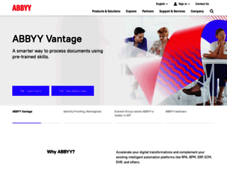 meeting.abbyy.com screenshot