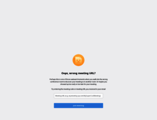 meeting.anymeeting-qa.com screenshot