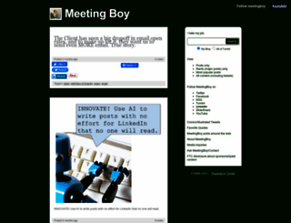 meetingboy.com screenshot