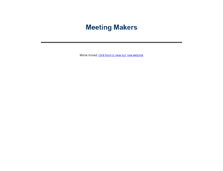 meetingmakers.co.uk screenshot