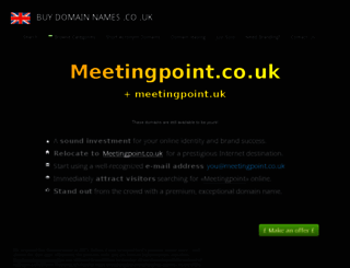 meetingpoint.co.uk screenshot