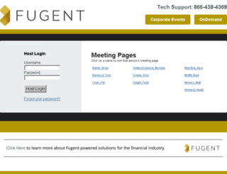 meetings.fugent.com screenshot