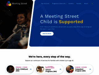 meetingstreet.org screenshot