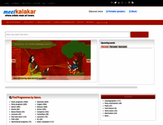 meetkalakar.com screenshot