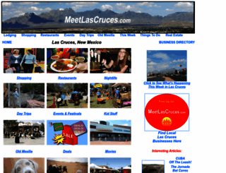 meetlascruces.com screenshot