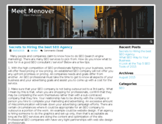 meetmenover40.com screenshot