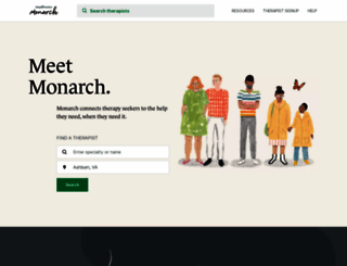 meetmonarch.com screenshot