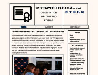 meetmycollege.com screenshot