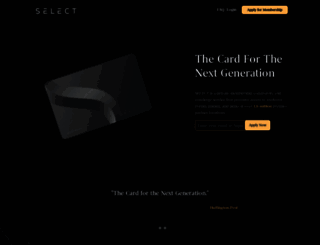 meetselect.com screenshot
