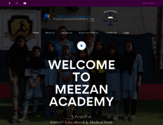 meezanacademy.edu.pk screenshot