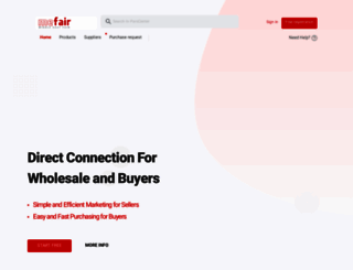 mefair.com screenshot