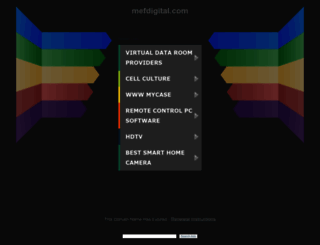 mefdigital.com screenshot