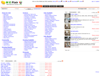meflair.com screenshot
