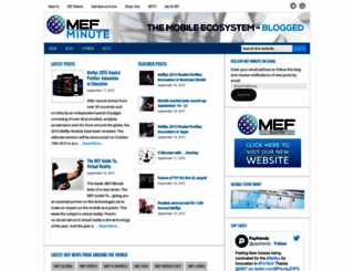 mefminute.com screenshot