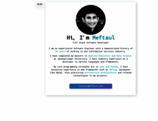 meftaul.com screenshot