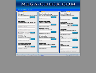 mega-check.com screenshot