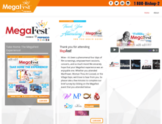 mega-fest.com screenshot