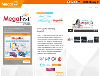 mega-fest.org screenshot