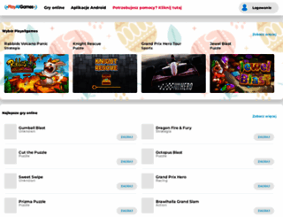 mega-gry.com screenshot