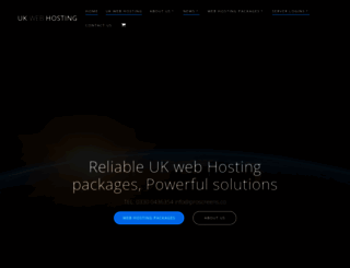 mega-hosting.co.uk screenshot