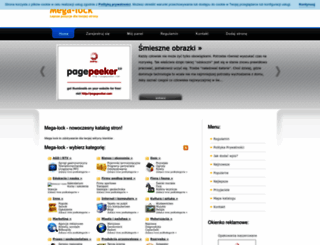 mega-lock.pl screenshot