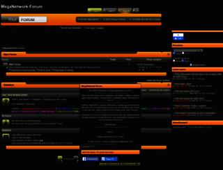 mega-network.forumotion.net screenshot